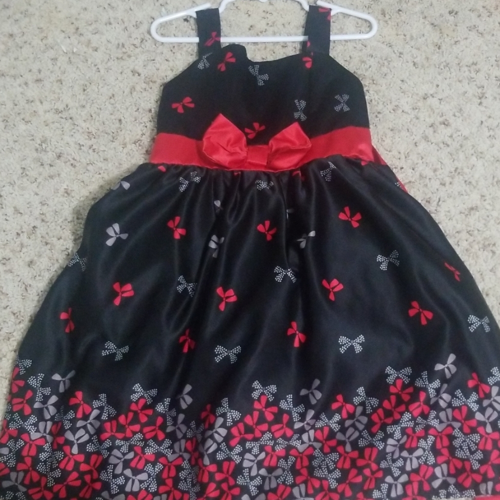 A girls formal dress